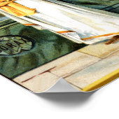  Borax Soap Household Treasure Adverteren Poster (Hoek)