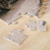 Borax Wagons California. Legpuzzel (Zijkant)