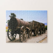 Borax Wagons California. Legpuzzel (Horizontaal)