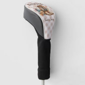 Borb om golfhoofd te bedekken golfheadcover (Schuin)