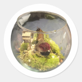 borb planetarium ronde sticker