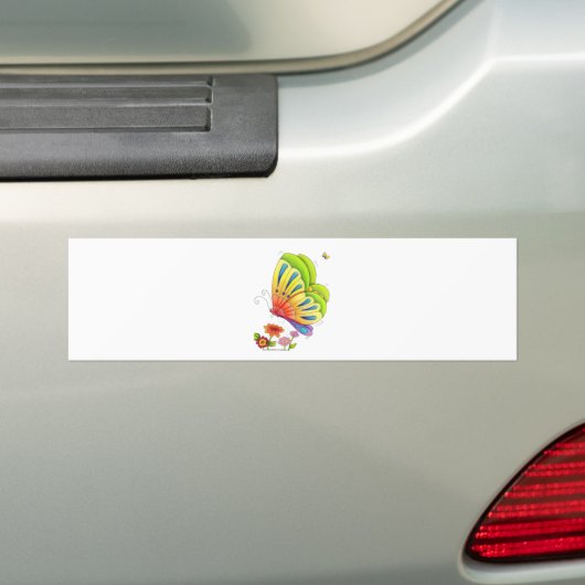Borboletas Bumpersticker (Op auto)