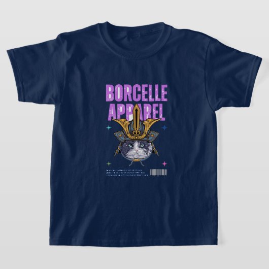BORCELLE APPAREL T-shirt (Laagn)