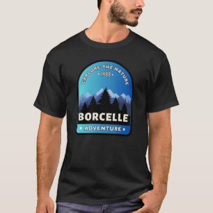 BORCELLE AVONTUUR T-SHIRT