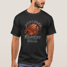 BORCELLE BASCKET BALL T-SHIRT