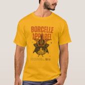 #Borcelle Kleding Realiteit Heren Basis T-shirt (Voorkant)
