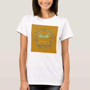 Borcelle Salon en Spa Logo T-shirt