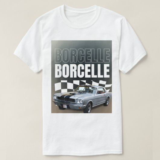 Borcelle T-Shirt (Design voorkant)
