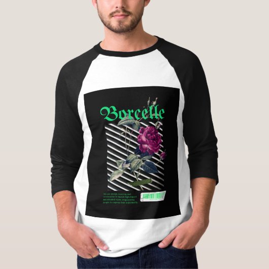 Borcelle t shirt ontwerp (Voorkant)