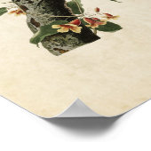 Bord 102 | Blue Jay | Vogels van Amerika Poster (Hoek)