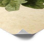 Bord 116 | Gruitbruin | Vogels van Amerika Poster (Hoek)