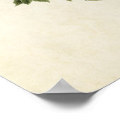 Bord 128 | Catbird | Vogels van Amerika Poster (Hoek)