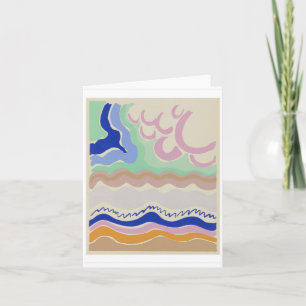 Bord 14 van Sonia Delaunay, Kaart