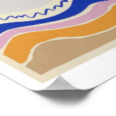 Bord 14 van Sonia Delaunay, Poster (Hoek)