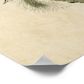 Bord 152 | Donkere knollen met witte breuk Poster (Hoek)