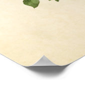 Bord 165 | Bachman's Finch | Vogels van Amerika Poster (Hoek)