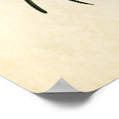 Bord 168 | Fort Flycatcher Poster (Hoek)