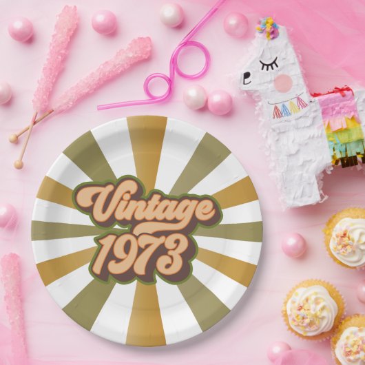 Bord 1973 - 50ste verjaardag (Feest)