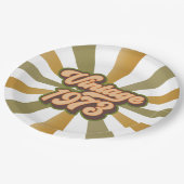  Bord 1973 - 50ste verjaardag (Gekanteld)