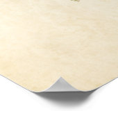 Bord 19 | Louisiana Water Thrush Poster (Hoek)