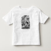 Bord 1 van "Het leven van William Cobbett" Kinder Shirts (Voorkant)