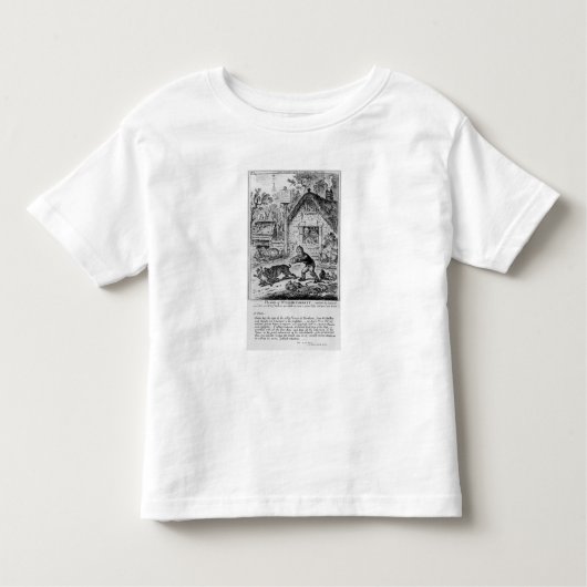 Bord 1 van "Het leven van William Cobbett" Kinder Shirts (Voorkant)