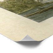 Bord 217 | Louisiana Heron | Vogels van Amerika Poster (Hoek)