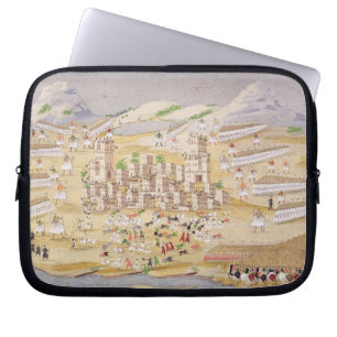 Bord 22 van 'Pictorial Hi' Laptop Sleeve