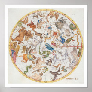 Bord 26 van "Atlas Coelestis", ingediend door John Poster