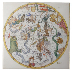 Bord 27 van "Atlas Coelestis", ingediend door John Tegeltje