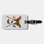 BORD 2 BAGAGELABEL (Voorkant horizontaal)