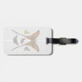 BORD 2 BAGAGELABEL (Achterkant horizontaal)