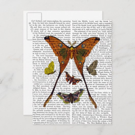 BORD 2 BRIEFKAART (Voorkant / Achterkant)