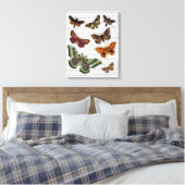 BORD 2 CANVAS AFDRUK (Insitu (Slaapkamer))