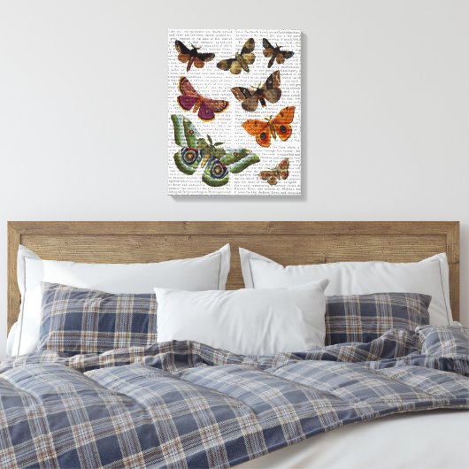 BORD 2 CANVAS AFDRUK (Insitu (Slaapkamer))