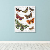 BORD 2 CANVAS AFDRUK (Insitu (Houten vloer))