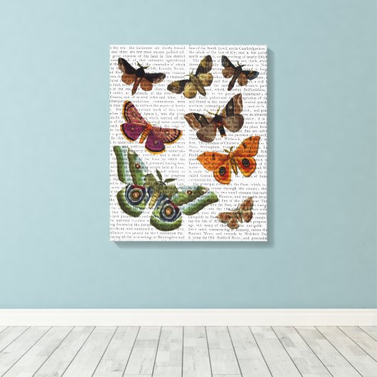 BORD 2 CANVAS AFDRUK (Insitu (Houten vloer))