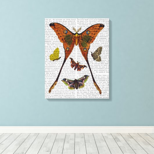 BORD 2 CANVAS AFDRUK (Insitu (Houten vloer))