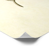 Bord 363 | Bohemische kelder | Vogels van Amerika Poster (Hoek)