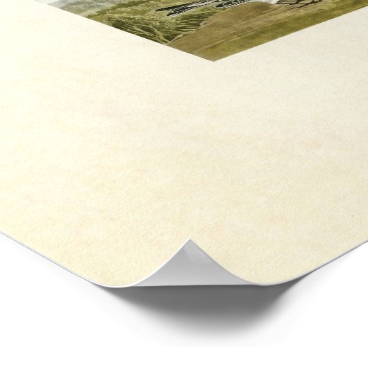 Bord 365 | Lapland Longspur | Vogels van Amerika Poster (Hoek)