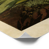 Bord 376 | Trumpeter Swan | Vogels van Amerika Poster (Hoek)