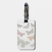 BORD 3 BAGAGELABEL (Achterkant verticaal)