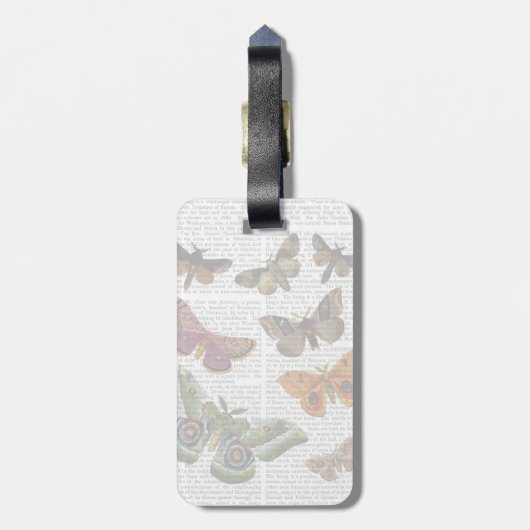 BORD 3 BAGAGELABEL (Achterkant verticaal)