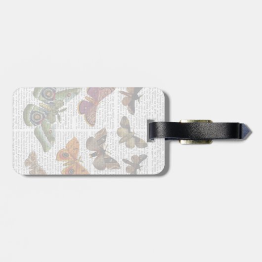 BORD 3 BAGAGELABEL (Achterkant horizontaal)