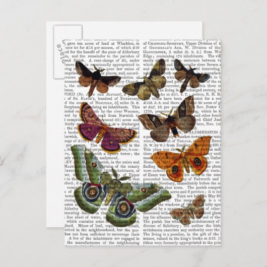 BORD 3 BRIEFKAART (Voorkant / Achterkant)