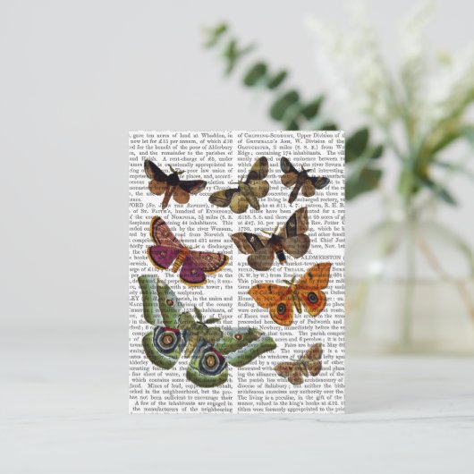 BORD 3 BRIEFKAART (Staand voorkant)