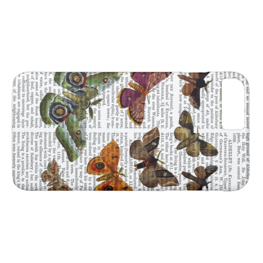 BORD 3 Case-Mate iPhone CASE (Achterkant (Horizontaal))