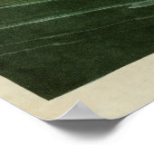 Bord 406 | Trumpeter Swan | Vogels van Amerika Poster (Hoek)