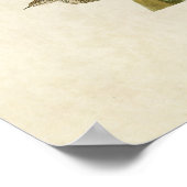 Bord 415 | Bruine Creeper en Californisch Nuthatch Poster (Hoek)