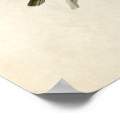 Bord 419 | Thrush, Townsend en Jay Poster (Hoek)